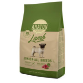 Araton Dog Dry Junior Lamb 3 kg