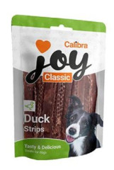 Calibra Joy Dog Classic Duck Strips 250g