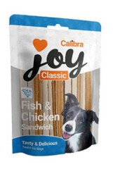 Calibra Joy Dog Classic Fish&Chicken Sandwich 250g
