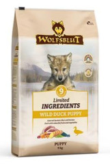 Wolfsblut Dog Puppy Limited INGREDIENS Wild Duck 1kg