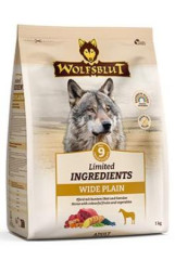 Wolfsblut Dog Adult Limited INGREDIENS Wide Plain 1kg