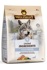 Wolfsblut Dog Adult Limited INGREDIENTS Cold River 1kg