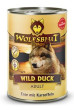 Wolfsblut Dog Adult Wild Duck konzerva 395g