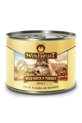 Wolfsblut Dog Adult Wild Duck&Turkey konzerva 200g