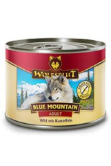 Wolfsblut Dog Adult Blue Mountain konzerva 200g