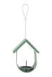 Krmítko venkovní BUDKA na loj.koule kov zelená Zolux