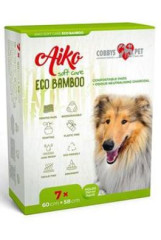 Podložka absorbční pro psy Aiko Eco Bamboo 60x58cm 7ks