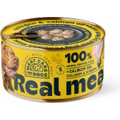 Meat Care Real Meal konzerva pro psy kuřecí 400g