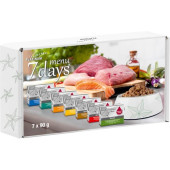 Platinum Dog 7days menu box 7 x 90 g