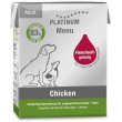 Platinum Dog Menu Chicken 375g