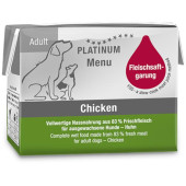 Platinum Dog Menu Chicken 90g