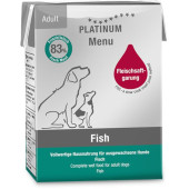 Platinum Dog Menu Pure Fish 185g