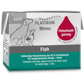 Platinum Dog Menu Pure Fish 90g