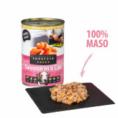 Topstein Losos v plechu 400g