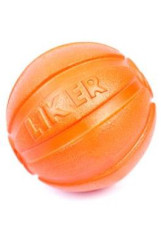 Hračka pes Liker míček oranžový 9cm
