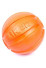 Hračka pes Liker míček oranžový 7cm