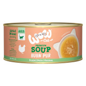 WOW Cat konzerva Adult Soup kuřecí polévka 70g