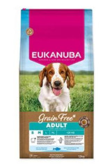 Eukanuba Dog GF Adult Small&Medium rich in Ocean Fish12kg
