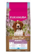 Eukanuba Dog GF Puppy Small&Medium rich in Ocean Fish 3kg
