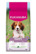 Eukanuba Dog Puppy Small&Medium rich in Lamb 3kg