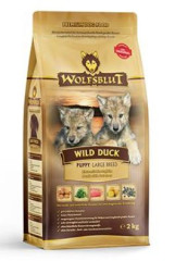 Wolfsblut Dog Puppy Large Breed Wild Duck 2kg