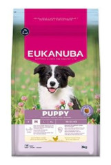 Eukanuba Dog Puppy Medium rich in fresh Chicken 15kg
