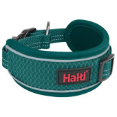 Obojek Halti Anatomy teal L