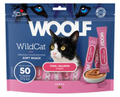 WOOLF WildCat Cream Regular Tuna&Salmon 50x14g