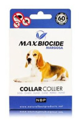 Max Biocide Margosa Collar antiparazitní obojek pro psy 60cm