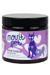 MOVit PET Silné srdce, Koenzym Q10,s přích.masa 100tbl