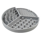 Zpomalovací miska triple 20,5×20,5×2,5 cm Duvo+