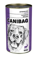 Canibaq dog konz. zvěřinová 1250g