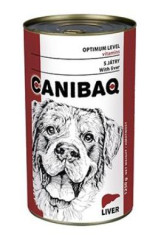 Canibaq dog konzerva játrová 1250g