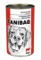 Canibaq dog konzerva hovězí 1250g