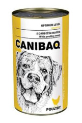 Canibaq dog konzerva drůbeží 1250g