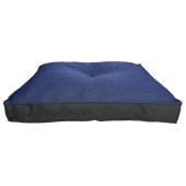 Matrace softshell Adena modrá 90x60cm