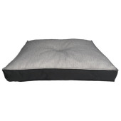 Matrace softshell Adena sv.šedá 90x60cm