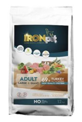 IRONpet Dog Adult Large&Giant Turkey 12kg