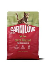 Carnilove Cat Active Dry Duck&Pheasant Sterilised Adult 2kg