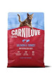 Carnilove Cat Active Dry Salmon&Turkey Sterilised Adult 2kg