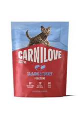 Carnilove Cat Active Dry Salmon&Turkey Kittens 400g