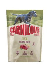 Carnilove Dog True Fresh Dry Duck Adult Large Breed 1,50kg