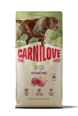 Carnilove Dog True Fresh Dry Duck Adult AB 4kg