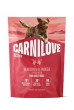 Carnilove Dog Active Dry Venison&Reindeer&Wild Board Adult All Breed 1,50kg