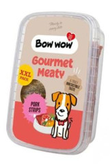 Bow wow poch. Vepřové plátky XXL pack 250g