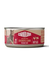 Carnilove Cat Can Paté Chicken&Lamb 100g