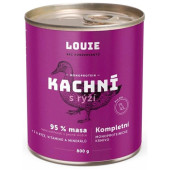 Louie konzerva pro psy kachní s rýží 800g