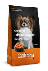 Calibra Dog EXPERT+ Adult Small Sensitive&Derma support Salmon 400g