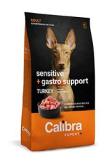 Calibra Dog EXPERT+ Adult Sensitive&Gastro support Turkey 2kg