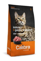 Calibra Cat EXPERT+ Adult Indoor & Gastro support Beef 1,5kg